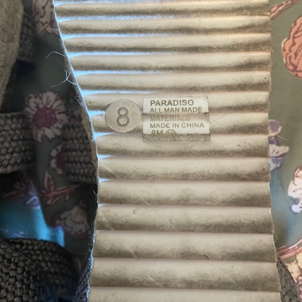 Paradiso Gray Sandals